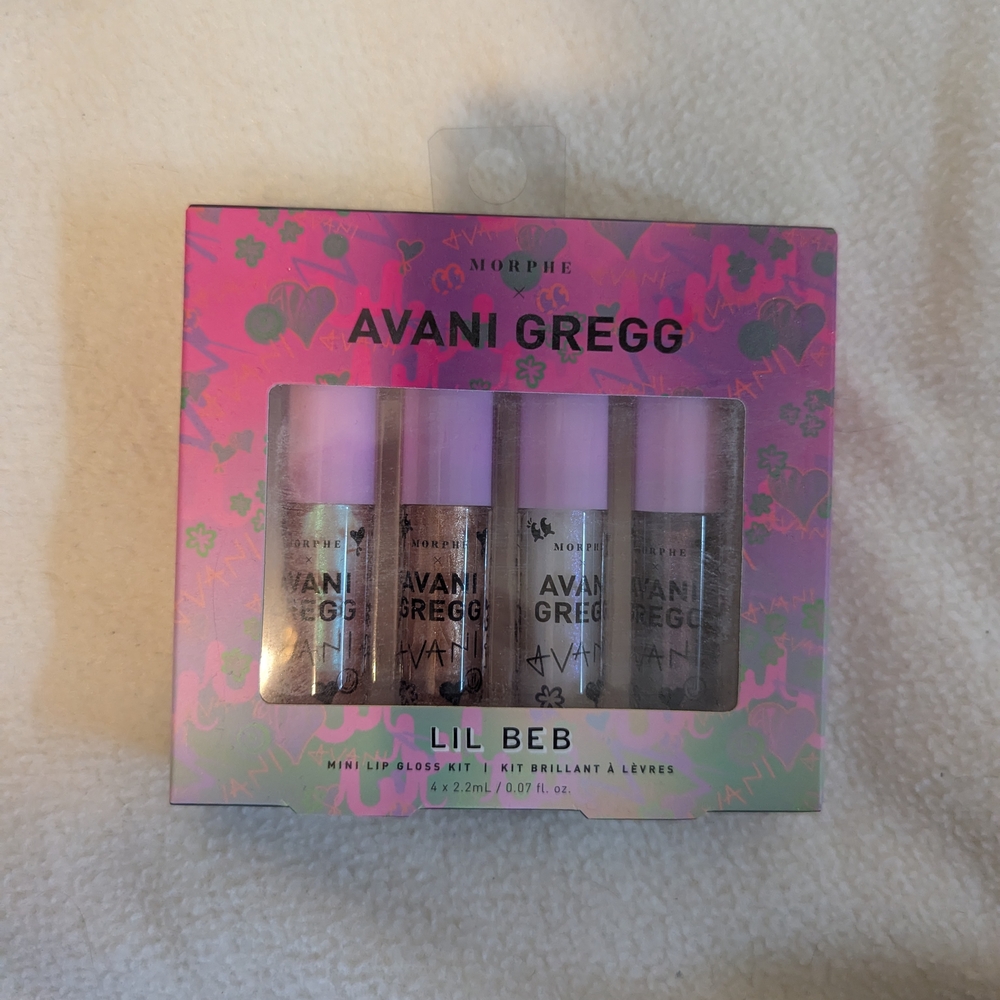 Morphe Avani Gregg Lil Beb Mini Lip Gloss Kit